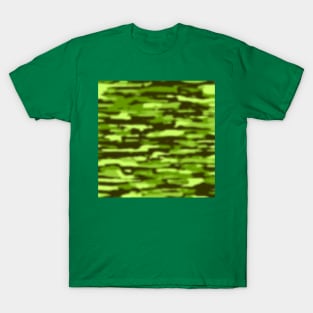 Camouflage Lime T-Shirt